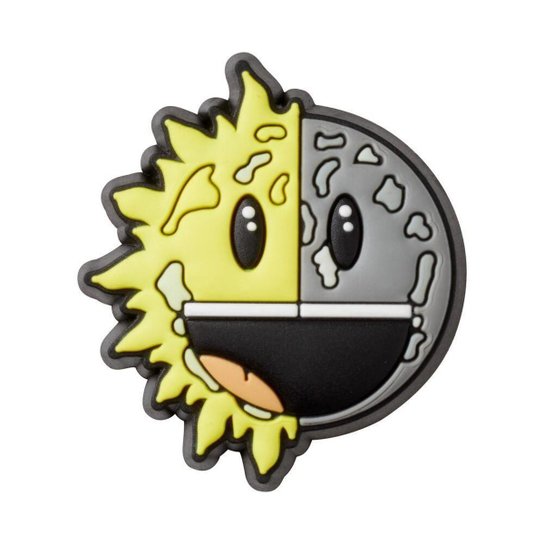 Jibbitz Crocs Sol E Lua Único