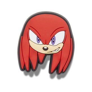 Jibbitz Crocs Sonic The Hedge Hog - Knuckles Único