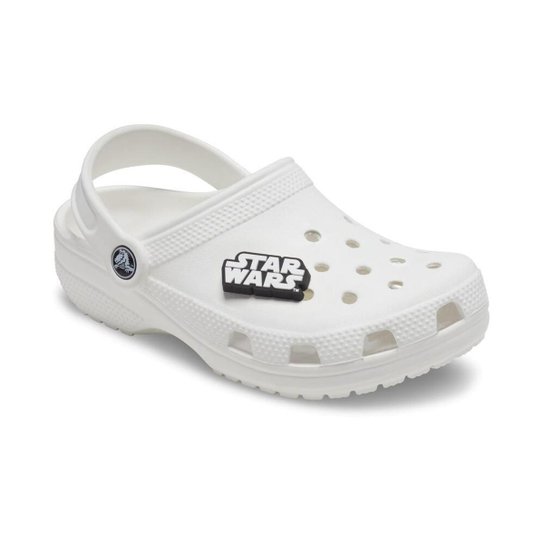 Jibbitz Crocs Star Wars Logo Único