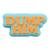 Jibbitz™ dump him   unico - Branco