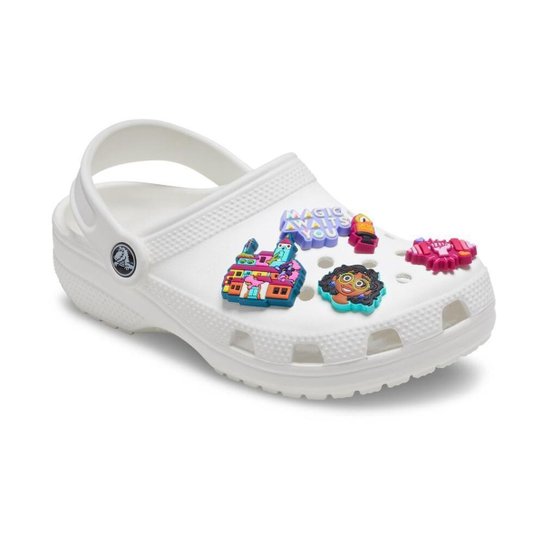 Jibbitz™ encanto pack com 5 unidades unico