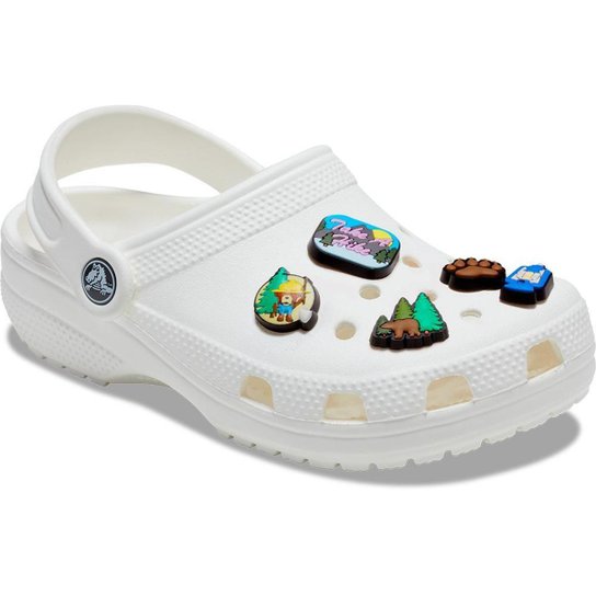 Jibbitz™ faça uma caminhada pack com 5 peças unico