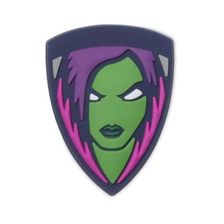 Jibbitz™ guardiões da galáxia - gamora unico