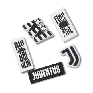 Jibbitz™ juventus pack 5 unico