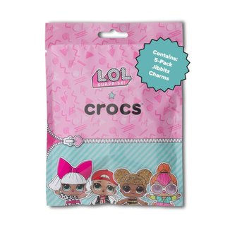 Jibbitz™ l.o.l. surprise pack ii com 5 peças sortido unico