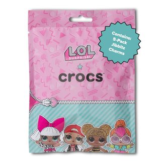 Jibbitz™ l.o.l. surprise pack iii com 5 peças sortido unico