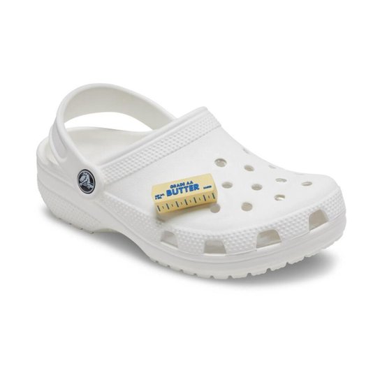 Jibbitz™ manteiga mini 3d unico