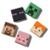 Jibbitz™ minecraft pack com 5 unidades unico - Branco