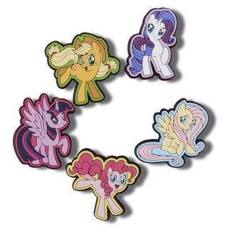 Jibbitz™ my little pony com 5 unidades unico