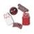 Jibbitz™ nba chicago bulls pack com 5 unico - Branco