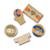Jibbitz™ nba new york knicks pack com 5 peças unico - Branco