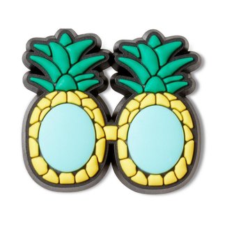 Jibbitz™ óculos de sol de abacaxi unico