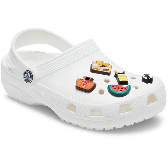 Jibbitz™ piquenique bonito pack com 5 peças unico