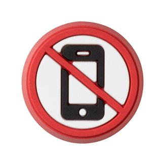 Jibbitz™ sem telefone unico unico