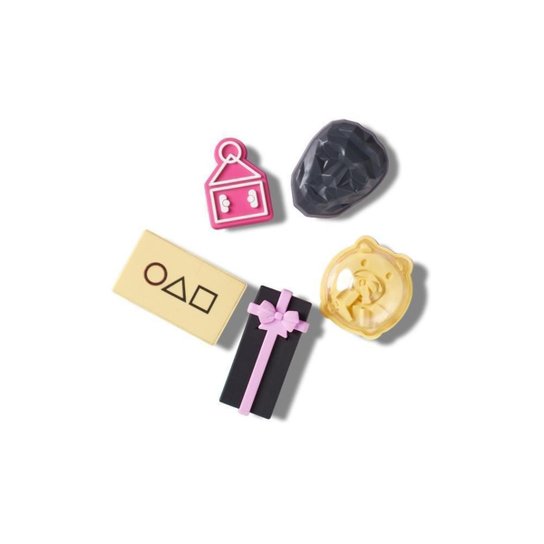 Jibbitz™ Squid Game Pack com 5 Peças Unico