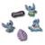 Jibbitz™ stitch tropical pack 5 unico - Branco