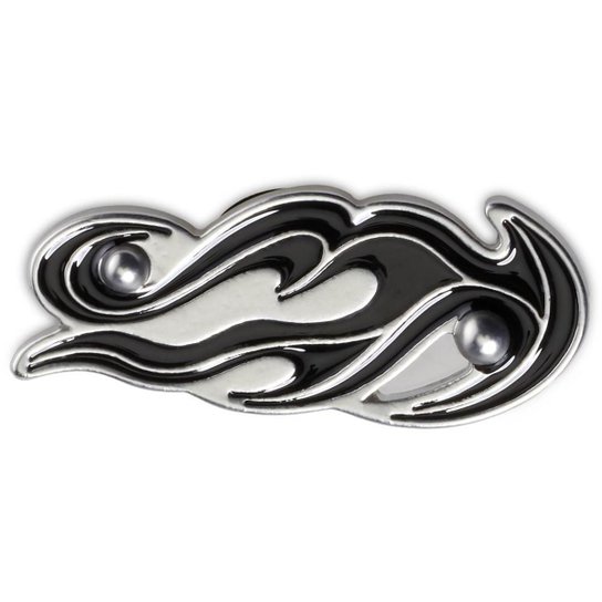 Jibbitz™ techno bling flame unico
