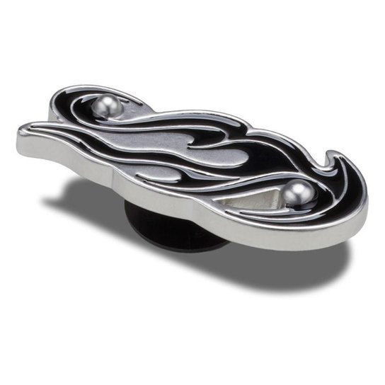Jibbitz™ techno bling flame unico