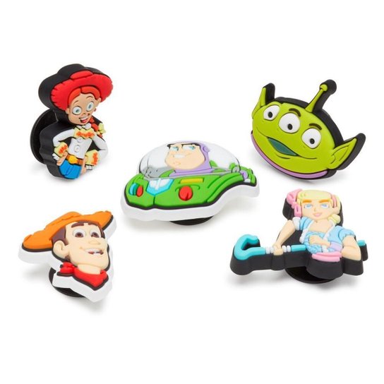 Jibbitz™ toy story pack com 5 unidades unico unico