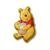 Jibbitz™ winnie the pooh mel unico - Branco