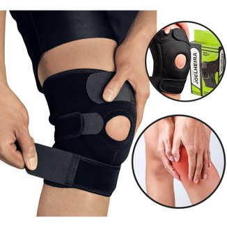 Joelheira Compressão Articulada Tala Lateral Fisioterapia Ortopedica