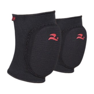 Joelheira Elástica JÚNIOR Realtex - RX0150HS - Preto P