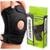 Joelheira Estabilizadora de compressão 360º Ortopédica Lesão - Preto