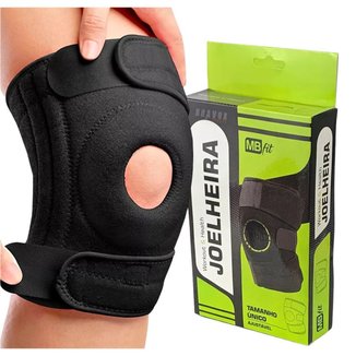 Joelheira Estabilizadora de compressão 360º Ortopédica Lesão