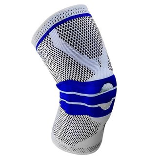 Joelheira Ortopédica Ajustável Articulada de Compressão E Proteção Patelar Tensor Joelho Fitness