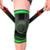 Joelheira Ortopédica Ajustável Articulada de Compressão E Proteção Patelar Tensor Joelho Fitness - Verde