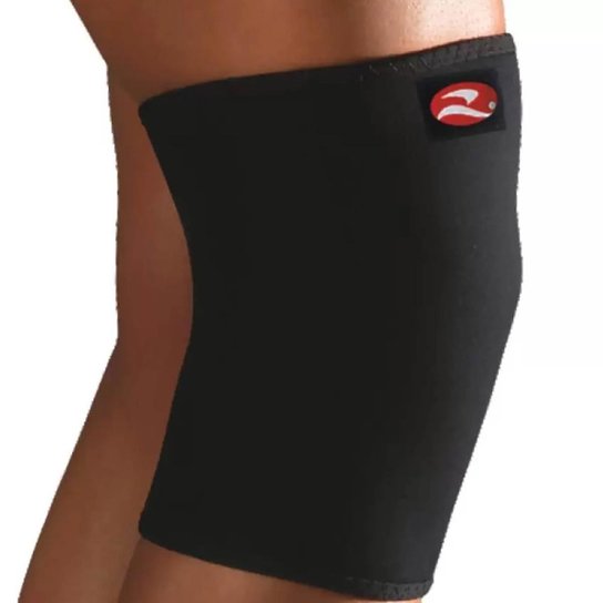 Joelheira Realtex Neoprene Unissex Preto
