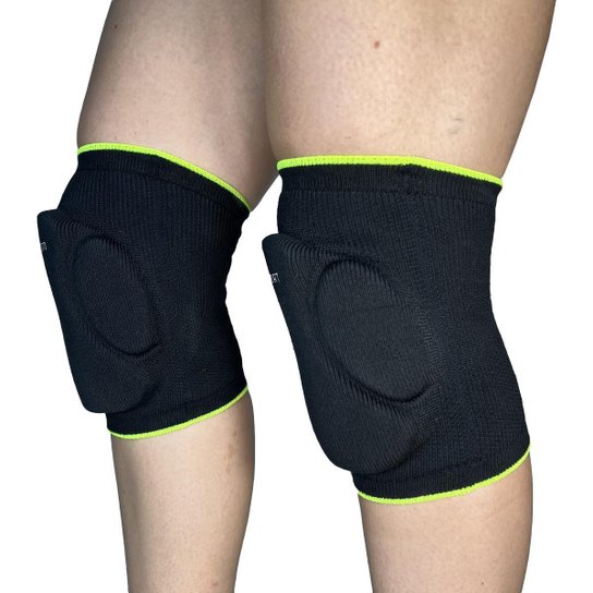 Joelheira Vôlei Profissional N1 Sport Flyer Alta Proteção Oficial Original