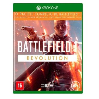 Jogo Battlefield 1 Revolution - Xone