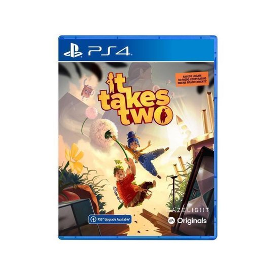 Jogo It Takes Two - PS4 e PS5 Via Upgrade