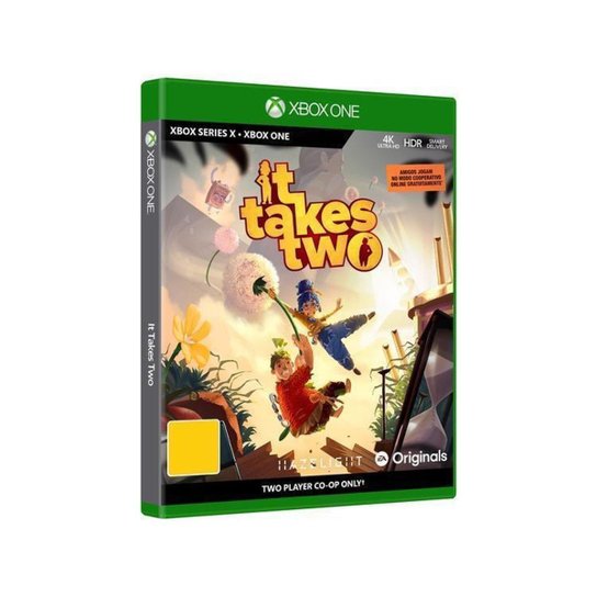 Jogo It Takes Two - Xbox One e Xbox Series X