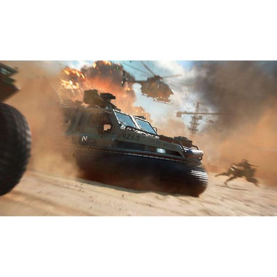 Jogo Midia Fisica Battlefield 2042 para Xbox One e Series X