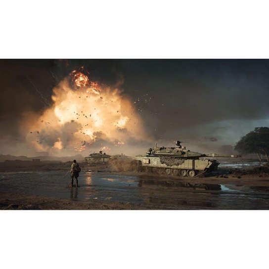 Jogo Midia Fisica Battlefield 2042 para Xbox One e Series X