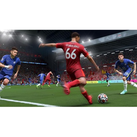 Jogo Midia Fisica Fifa 2022 EA Sports Para Playstation 4