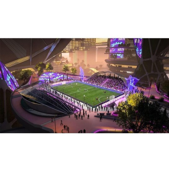 Jogo Midia Fisica Fifa 2022 EA Sports Para Playstation 4