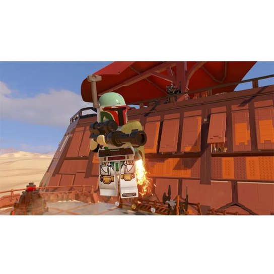 Jogo Midia Fisica Lego Star Wars A Saga Skywalker Disney PS4