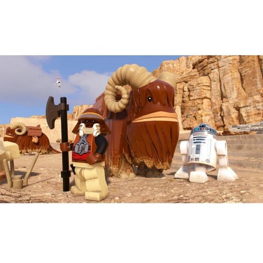 Jogo Midia Fisica Lego Star Wars A Saga Skywalker Disney PS4