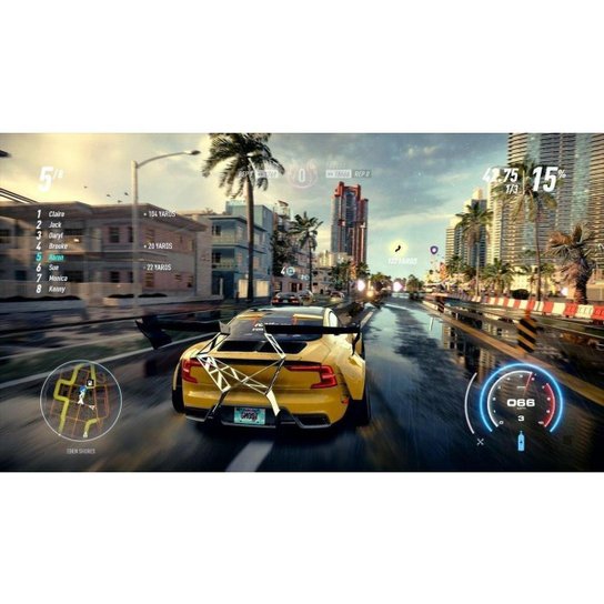 Jogo Need for Speed Heat PS4