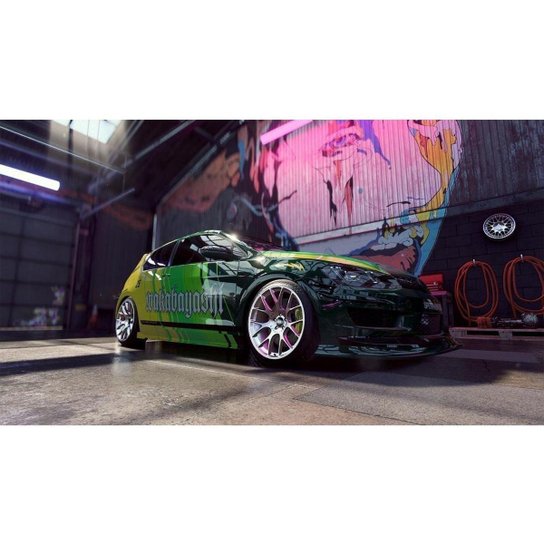 Jogo Need for Speed Heat PS4