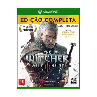 Jogo The Witcher 3: Wild Hunt (Edição Completa) - Xbox One