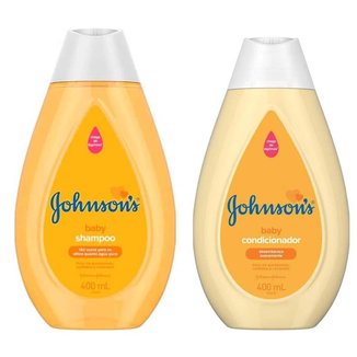 Johnson’s Baby Regular Kit – Shampoo + Condicionador Kit
