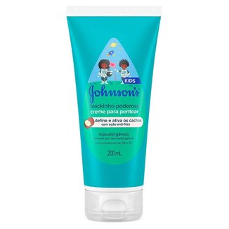 Johnson’s Blackinho Poderoso Creme Para Pentear 200ml