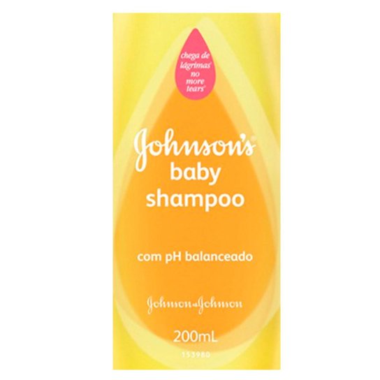 Johnsons´s Baby - Shampoo Regular 200ml