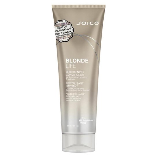 Joico Blonde Life Brightening Condicionador Revitalizador 250ml