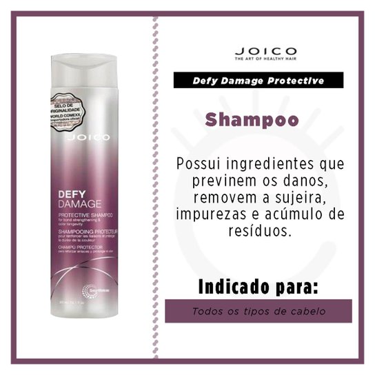 Joico Defy Damage Protective - Shampoo 300ml