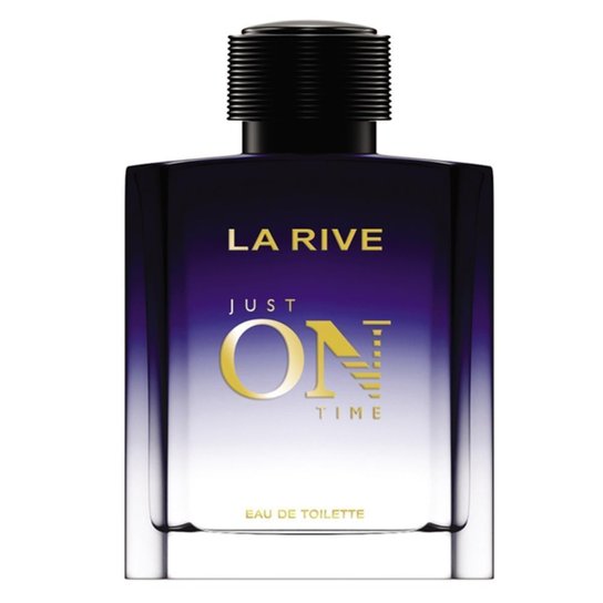 Just On Time La Rive - Perfume Masculino- Eau de Toilette 100ml